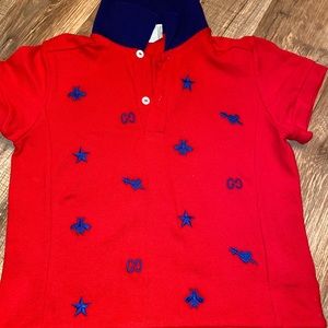 Toddler boys gucci shirt